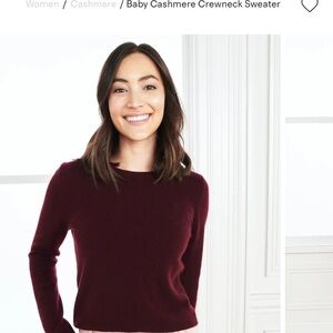 Saks 5th ave black label  - 100 cashmere woman’s sweater - XS